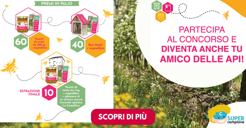 Pink Lady: vinci gratis vasi di miele e Bee Hotel